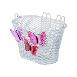 BASIL basket - JASMIN - white