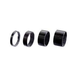 BBB set of washers - ULTRASPACE - black
