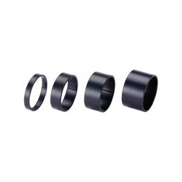 BBB set of washers - LIGHTSPACE - black