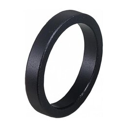 BBB set of washers - ALUSPACE 15MM - black