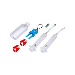 BBB filling set - BBS-103 BLEEDKIT - transparent