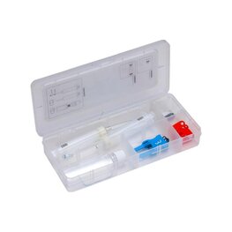 BBB filling set - BBS-103 BLEEDKIT - transparent