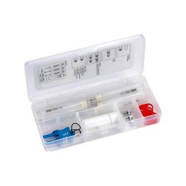 BBB filling set - BBS-101 BLEEDKIT - transparent
