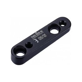 BBB reel adapter - POWERMOUNT 140/160 mm - black