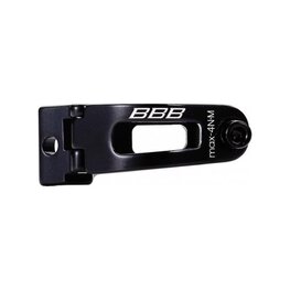 BBB socket - SHIFTFIX 34,9MM - black