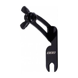 BBB start number holder - BSP-94 FRAMEFIX - black