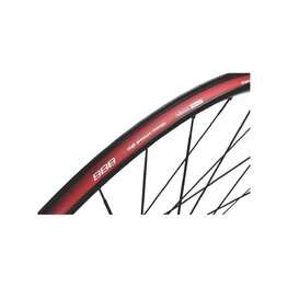 BBB tape - RIMTAPE 10M X 22MM - red