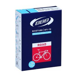 BBB tyre tube - BIKETUBE ROAD 622-20/28 FV60