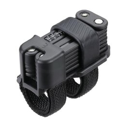 BBB bike lock - BBL-72 CODEFOLD - black