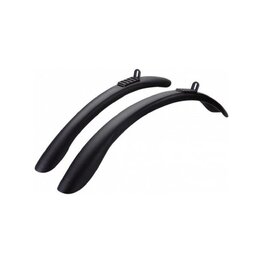 BBB set of fenders - RAINWARRIORS 24-26 - black