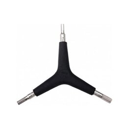BBB hex key - THREESTAR 4/5/6 MM - black