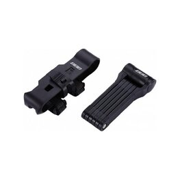 BBB bike lock - BBL-71 POWERFOLD - black