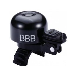 BBB bell - BBB-15 CLEAR DELUXE - black