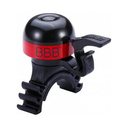 BBB bell - BBB-16 MINIFIT - red
