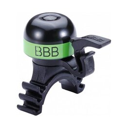 BBB bell - BBB-16 MINIFIT - green