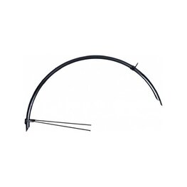 BBB set of fenders - CITYGUARD 28 - black