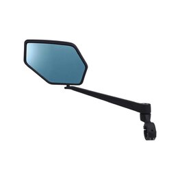 BBB rearview mirror - VIEWCLAMP LEFT - black