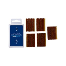 BBB set of wicks - BTL-209 PUNCTUREPLUGS - brown