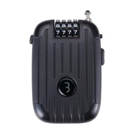 BBB bike lock - BBL-53XL MINICASE - black