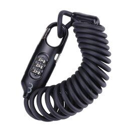 BBB bike lock - BBL-56 COILISAFE - black