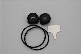 DMT replacement BOA system - BOA L6 L+R 2 PIECES - black
