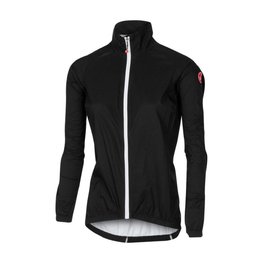 CASTELLI waterproof jacket - EMERGENCY W - black