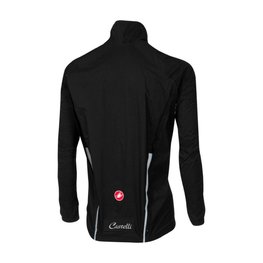 CASTELLI waterproof jacket - EMERGENCY W - black