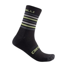 CASTELLI Cyclingclassic socks - GREGGE 15 - black