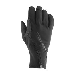 CASTELLI Cycling long-finger gloves - SPETTACOLO ROS - black