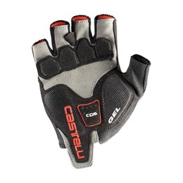 CASTELLI Cycling fingerless gloves - ARENBERG GEL 2 - red