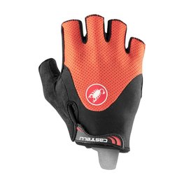 CASTELLI Cycling fingerless gloves - ARENBERG GEL 2 - red