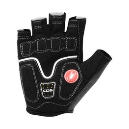 CASTELLI Cycling fingerless gloves - DOLCISSIMA 2 W - bordeaux
