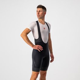 CASTELLI Cycling bib shorts - TUTTO NANO - black