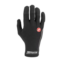 CASTELLI Cycling long-finger gloves - PERFETTO LIGHT - black