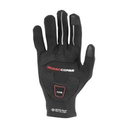 CASTELLI Cycling long-finger gloves - PERFETTO LIGHT - black