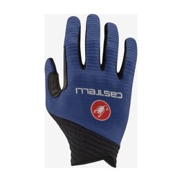CASTELLI Cycling long-finger gloves - CW 6.1 UNLIMITED - blue