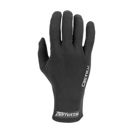 CASTELLI Cycling long-finger gloves - PERFETTO ROS W - black