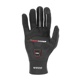 CASTELLI Cycling long-finger gloves - PERFETTO ROS W - black