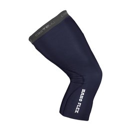 CASTELLI Cycling leg warmers - NANO FLEX 3G - blue