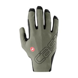 CASTELLI Cycling long-finger gloves - UNLIMITED LF - green
