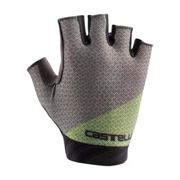 CASTELLI Cycling fingerless gloves - ROUBAIX GEL 2W - grey