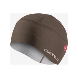 CASTELLI Cycling hat - PRO THERMAL W - brown