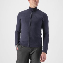 CASTELLI hoodie - ARMANDO - blue