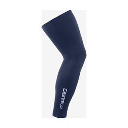 CASTELLI Cycling leg warmers - PRO SEAMLESS - blue