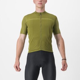 CASTELLI Cycling short sleeve jersey - CLASSIFICA - green