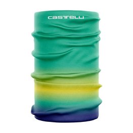 CASTELLI Cycling neckwarmer - LIGHT W HEAD THINGY - green