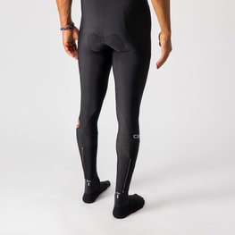 CASTELLI Cycling long trousers withot bib - ENTRATA - black
