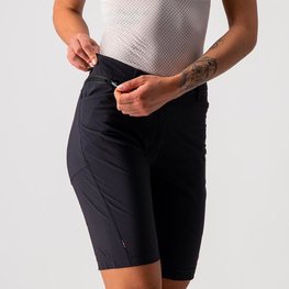 CASTELLI Cycling shorts without bib - UNLIMITED W BAGGY - black