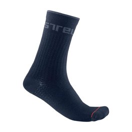 CASTELLI Cyclingclassic socks - DISTANZA 20 - blue
