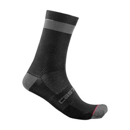 CASTELLI Cyclingclassic socks - ALPHA 18 - black